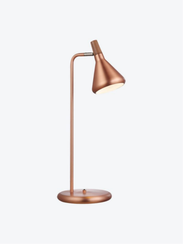 Solid wood luxury standing lamp - Image 4